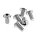 thumbnail image 3 of Tornillos de Los Pernos del Rotor del Freno de Disco de Bicicleta Macarena M5 6pcs Color plata, 3 of 5