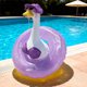 thumbnail image 5 of CaiYueKe Porch Goose Outfit Summer Swimming Beach Vacation Set for 23 Inch Garden Goose Decor Patio Lawn Yard Themed Costume Animal Statue Cover Display, 5 of 7