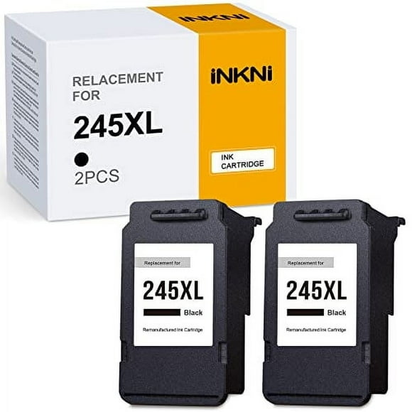 Cartuchos de tinta INKNI 245XL negros PG-245XL para impresora Canon