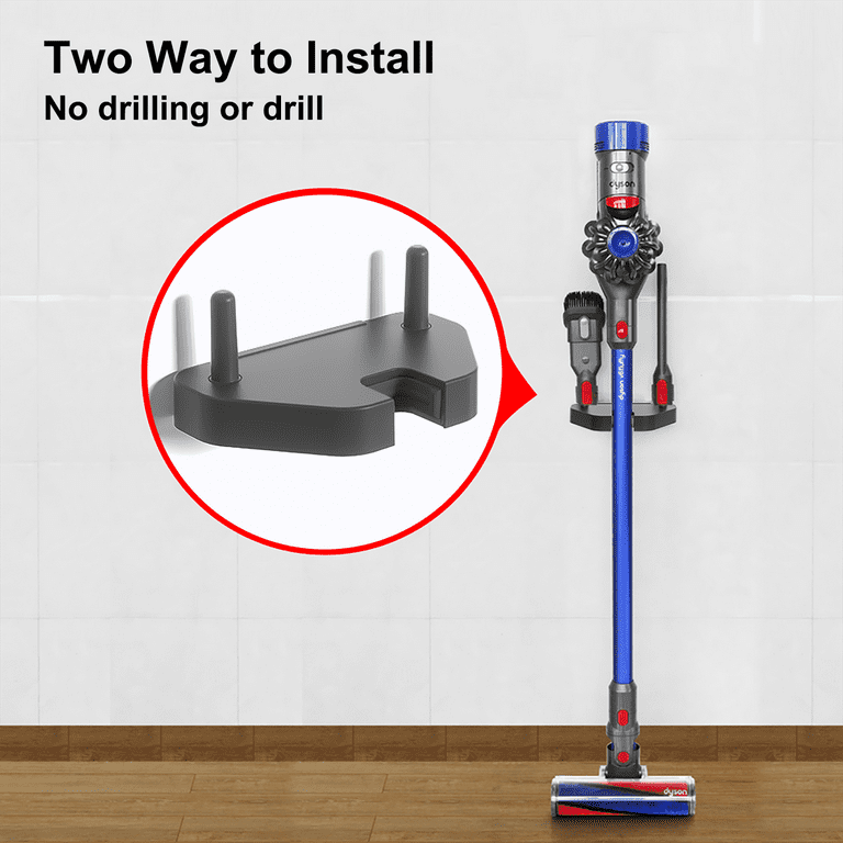 Dyson wall mount vacuum deals