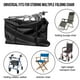 thumbnail image 5 of Advancent Bolsa de almacenamiento para muebles de jardín al aire libre de gran capacidad, cojines, funda protectora para asiento, bolsa de almacenamiento carpas negro Advancent OD010490-01, 5 of 6