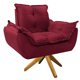 thumbnail image 2 of Sillón Odette B base giratoria - Vino WEIK Odette, 2 of 5