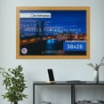 thumbnail image 3 of ArtToFrames 38x26 Inch - 97x66 CM Gold Puzzle Frame for 2000 piece Puzzles.2.00 Inch Custom MDF Puzzle Frames, Metallic Gold - Comes with Economy Acrylic, 3 of 5