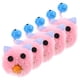 thumbnail image 4 of KAKOWELY 5 juguetes de peluche para gatos y ratones con forma de gatito, con cascabel., 4 of 5
