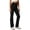 Black, variant on Yoga Pants Women Straight Leg Full Length Trousers with Pockets Comfortable Athletic Pants Workout Clothes Activewear