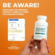 Joint Support NEM Eggshell Membrane with Boswellia Extract, Calcium & Turmeric by PureHealth Research