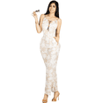 thumbnail image 1 of Enterizo Largo Unitalla Mujer Palazzo Casual Jumpsuit Juvenil Jumper, 1 of 5