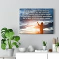 thumbnail image 5 of Scripture Walls  Likewise the Spirit Romans 8:26 Bible Verse Canvas Christian Wall Art Ready to Hang Unframed, 5 of 9