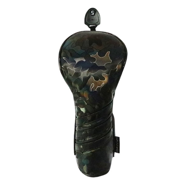 Funda para cabeza de palo de golf Fundas para cabeza de putter de golf Funda para cabeza de madera de golf Entrenamiento de golf FW