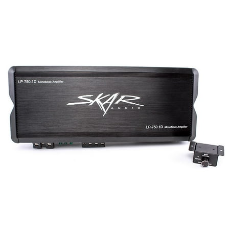 Skar Audio LP-750.1Dv2 Monoblock 1500W Class D MOSFET Subwoofer (Best Class D Car Amplifier)