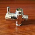 thumbnail image 3 of Válvula desviadora, válvula rubinetto G1/2 en adaptador otomano a T accessori cromati per rubinetti doccia bagno deviatore acqua valvola di riempimento maschio a 3 vie, 3 of 5