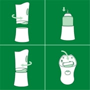 Air Wick Automatic Air Freshener Spray Refill, 1Count, Summer Delights Scent, Essential Oils