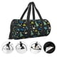 thumbnail image 3 of Easygdp Dinosaur Bolsa de Viaje, Bolsa de Mano, Bolsa de Gimnasio, Bolsa de Equipaje para Viaje, 3 of 6