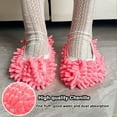 thumbnail image 4 of 20 PCS Washable Microfiber Mop Slippers in 5 Colors - Ideal for Home, Office, Bathroom & Kitchen Cleaning, 4 of 6