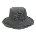 thumbnail image 2 of Fesfesfes Women Sun Hat Printing Sunshade Hat Fisherman's Hat Basin Hat Outdoor Bucket Hat, 2 of 8