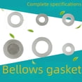 thumbnail image 1 of Junta de goma de silicona de 4 minutos/6 minutos/1 pulgada Anillo de sellado de silicona Junta de agua de la manguera de entrada de agua, 1 of 4