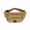 Khaki, variant on Waterproof Fanny Pack Multifunctional Adjustable Waist Bag For Outdoor Sports Daily Use