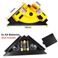 thumbnail image 2 of Right Angle 90 Degree Laser Level Laser Measurement Professional Laser Level Meter Construction Tool for Tile Work Woodworking，Red, 2 of 6
