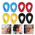 thumbnail image 3 of unbranded 4 Pares Protectores De Orejas Para Peluquería Multicolor Accesorios Reutilizables, 3 of 8