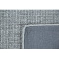 thumbnail image 5 of Ottomanson Agra Static 5x8 Indoor Handmade Wool Area Rug, 5' x 7'6", Gray, 5 of 5