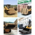 thumbnail image 7 of Aoile 5400lbs Pallet Forks, 68" Clamp on Pallet Forks with 7 Fork Configuration for Loader Bucket Skid Steer, 7 of 7
