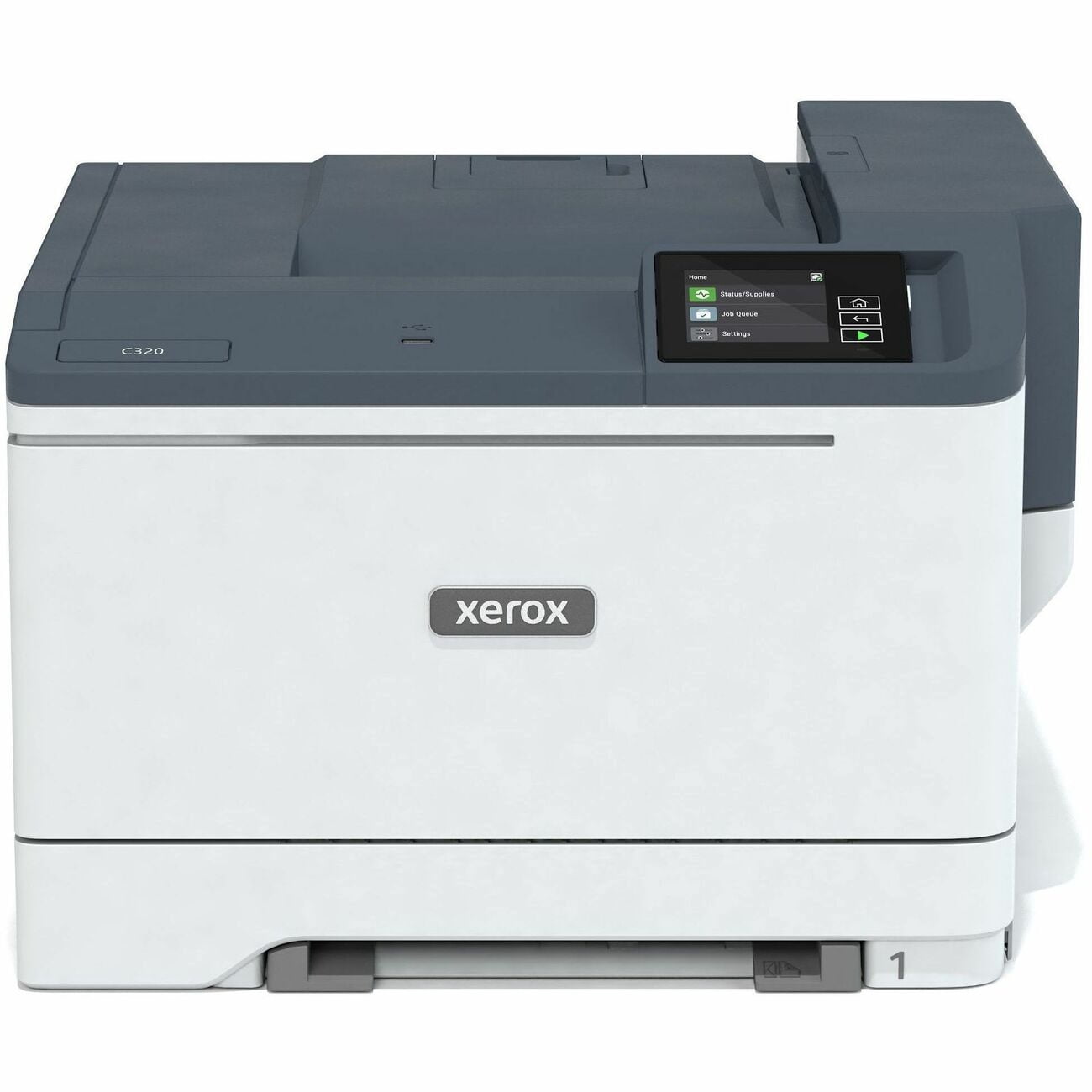 Xerox C320 Color Printer, Laser, Print, Letter, Energy Star Certified, up to 35 PPM