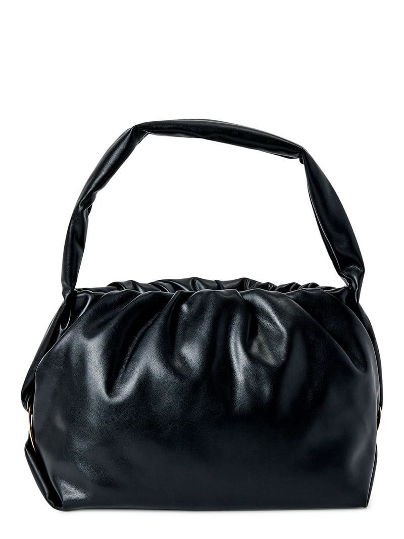 accent rope shoulder bag／black Amazon.com: Acingmo Classic Shoulder Bag Handbag Hobo Bags