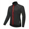 thumbnail image 1 of Chaqueta de ciclismo ultraligera para hombre, cortavientos impermeable para bicicleta, Top para correr, 1 of 5