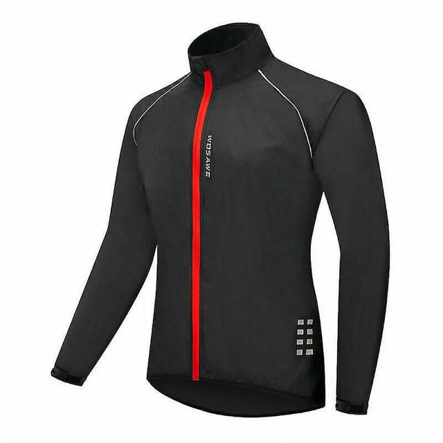 Chaqueta de ciclismo ultraligera para hombre, cortavientos impermeable para bicicleta, Top para correr