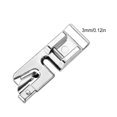 thumbnail image 4 of Yuarrent Dobladillo enrollado Pie estrecho Hemmer Suministros de costura profesional Accesorio de costura multifunción Trabajos de artesanía para Artesanía 3 mm Yuarrent HA060070-01, 4 of 6