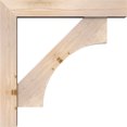 thumbnail image 3 of Ekena Millwork 7 1/2"W x 42"D x 42"H Westlake Block Smooth Bracket w/ Offset Brace, Douglas Fir, 3 of 25