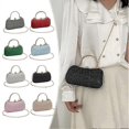thumbnail image 3 of Bolso de mujer nuevo y moderno con textura exquisita, bolso pequeño sencillo y elegante., 3 of 3