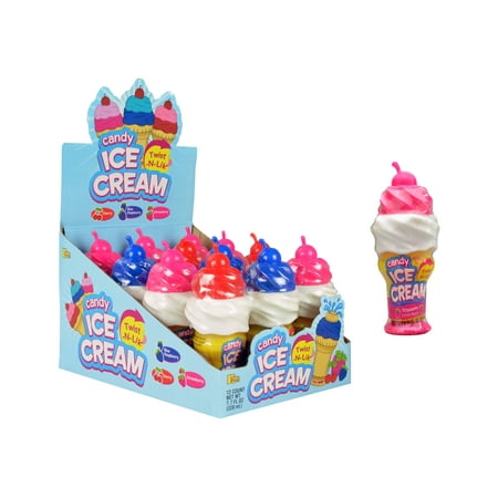 Ice Cream Twist-N-Lik Candy