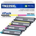 thumbnail image 1 of Cartucho de tóner DMGE TN229XL TN229 4 Pack para impresora Brother, 1 of 6