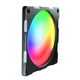 thumbnail image 3 of Ventilador de Refrigeración LED RGB perfke 12cm Caja de Computadora, 3 of 7