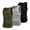 02-Black/Gray/Green, variant on 3 Pack Men's Gym Tank Tops Workout Sleeveless T-Shirts Athletic Muscle Tank Training Bodybuilding Shirts