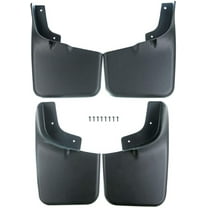 A-Premium Splash Guards Mud Flaps Mudflaps Replacement for Ford F-150 F150 2004-2014 with Factory Fender Flares 4-PC Set…