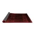 thumbnail image 2 of Ahgly Company Indoor Rectangle Abstract Red Contemporary Area Rugs, 8' x 10', 2 of 4