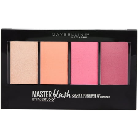 UPC 041554496475 product image for Maybelline Facestudio Master Blush and Highlight Kit  4 colors | upcitemdb.com