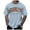 Blue, variant on Men Summer Tops Striped Long Sleeve Sleep Shirt Men Long Sleeve Shirts with Sayings Workout Tech Swim Neck Tee Casual T Shirt Mens Tech Neck Turtle Tee Shirts Male Summer Casual White XL