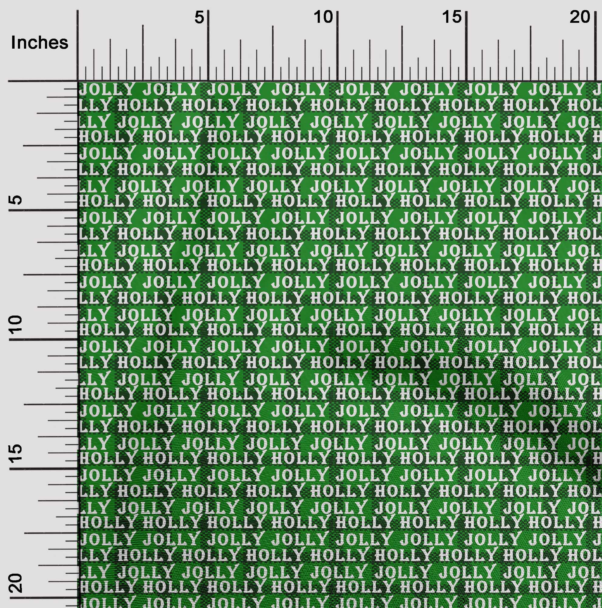 oneOone Cotton Jersey Green Fabric Merry Christmas Sewing Fabric By The Yard Printed Diy Clothing Sewing Supplies 58 Inch Wide-QF4
