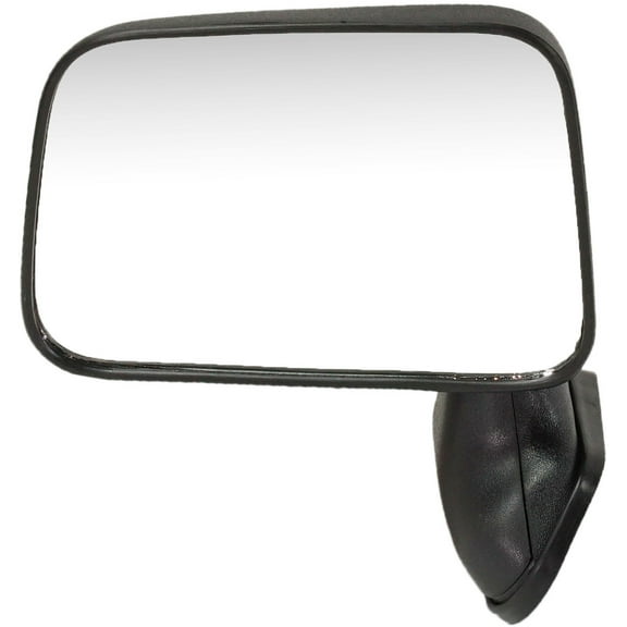 Mirror Compatible With 1989-1995 Toyota Pickup Left Driver Side Textured Black Kool-Vue