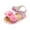 Hot Pink, variant on Honeeladyy Summer Baby Girls Shoes Non-Slip Sole Infant First Walking Open Toe Shoes Toddler Princess Crib Shoes Newborn Loafers Flats