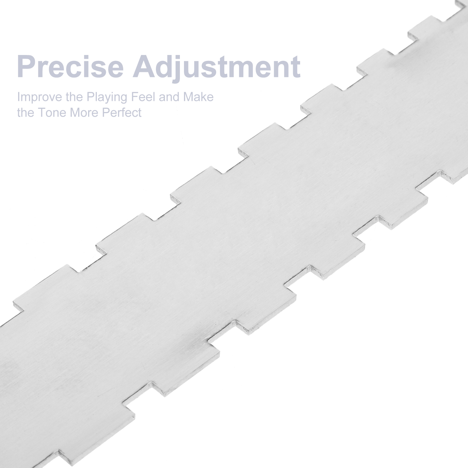 ELAYARD Guitar Fret Radius Gauge Metal & Plastic Precision Tool for Accurate Guitar Setup, Maintenance, and Adjustment at Home