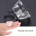 thumbnail image 4 of Sarapandan 1PC Professional Eyelash Extension Glue Crystal Tattoo Pigment Ring Cup, 4 of 7