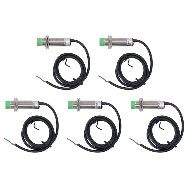 Sensor de proximidad inductivo frecuencia de funcionamiento de 150 Hz Control de posicionamiento normalmente cerrado LED rojo Interruptor de proximidad inductivo 2 cables para la ANGGREK Otros