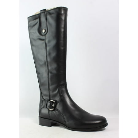 La Canadienne Womens Stefanie Black Riding Boots Size 5