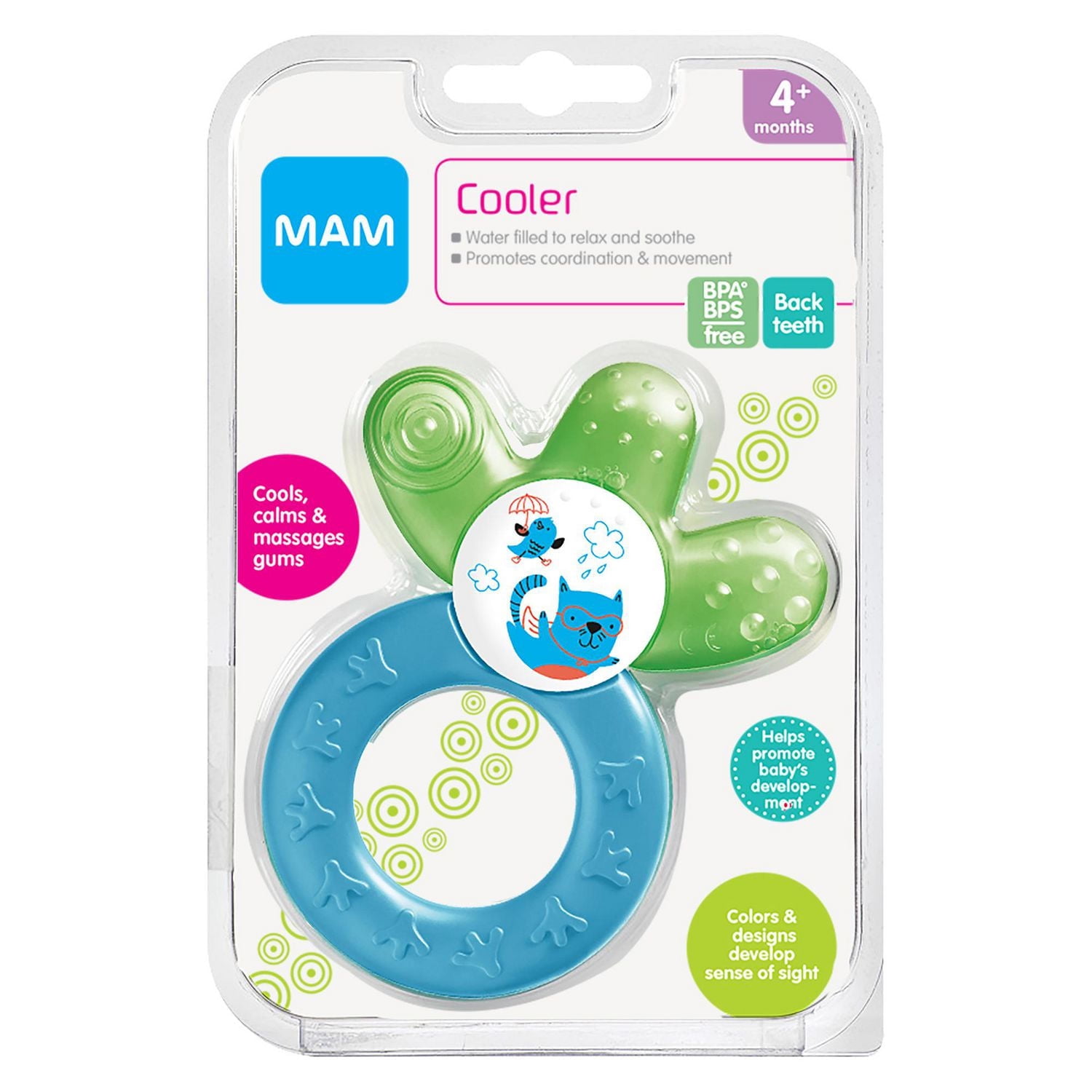 MAM Cooler Teether, Assorted Colours