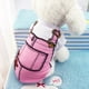thumbnail image 5 of Ropa para cachorros Methold chaleco transpirable Patrón de oso rosa S, 5 of 6