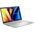 thumbnail image 2 of ASUS Vivobook X1400EA Home/Business Laptop (Intel i3-1115G4 2-Core, 14.0in 60Hz HD (1366x768), Intel UHD 770, 12GB RAM, 128GB PCIe SSD, Wifi, USB 3.2, HDMI, Webcam, Bluetooth, Win 11 Pro), 2 of 7
